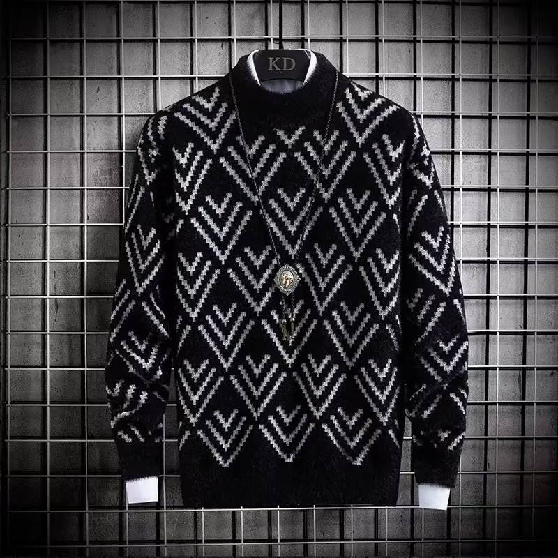 الرجال أفخم كتلة اللون الدافئة - مراجعة Winter Clothing Men Style وسعره