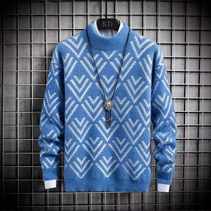 الرجال أفخم كتلة اللون الدافئة - مراجعة Winter Clothing Men Style وسعره