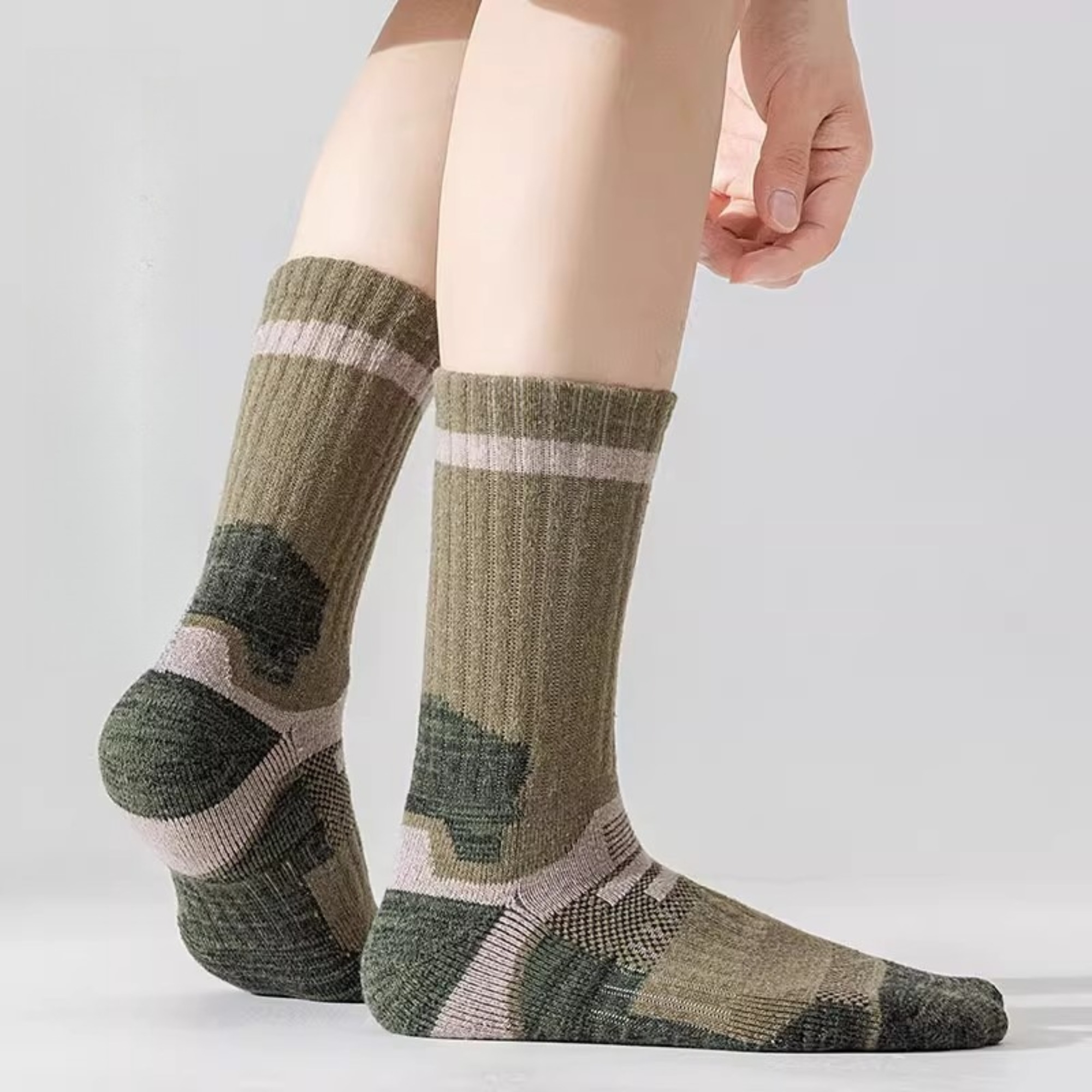 1/2 زوج من جوارب الصوف الميرين - مراجعة Thermal Sock Merino وسعره