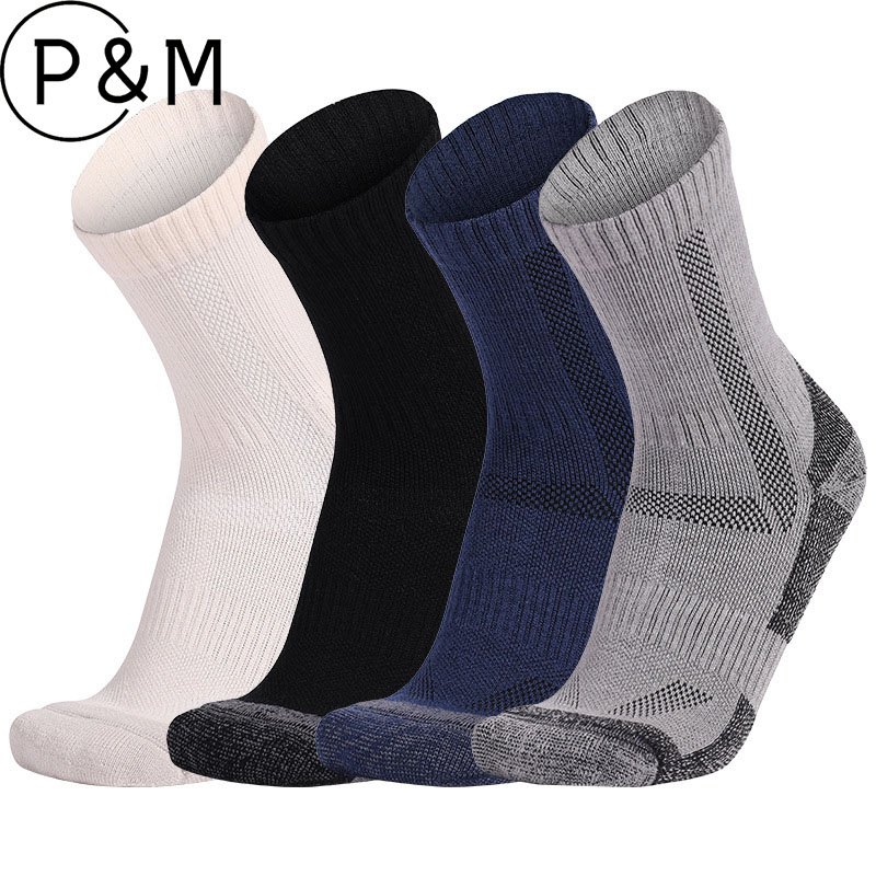 5 قطع من جوارب المشي الطويلة ل - مراجعة Thermal Sock Merino وسعره