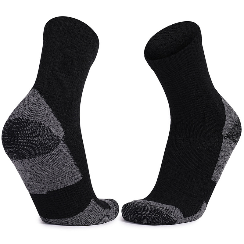 5 قطع من جوارب المشي الطويلة ل - مراجعة Thermal Sock Merino وسعره
