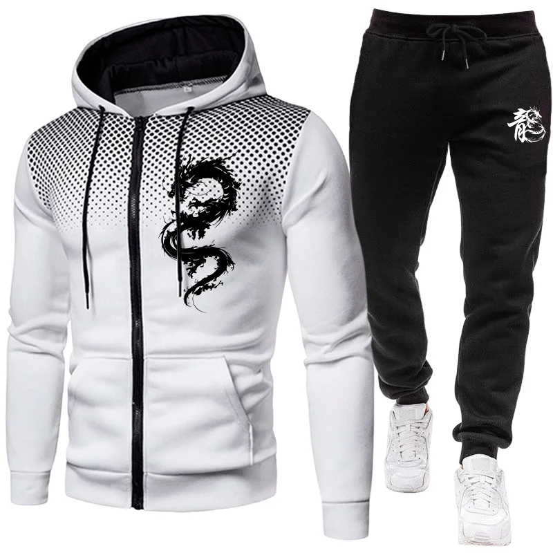 طقم رجالي بنمط التنين الباريسي - مراجعة Winter Clothing Kit وسعره