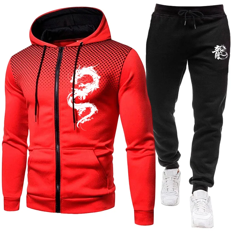 طقم رجالي بنمط التنين الباريسي - مراجعة Winter Clothing Kit وسعره