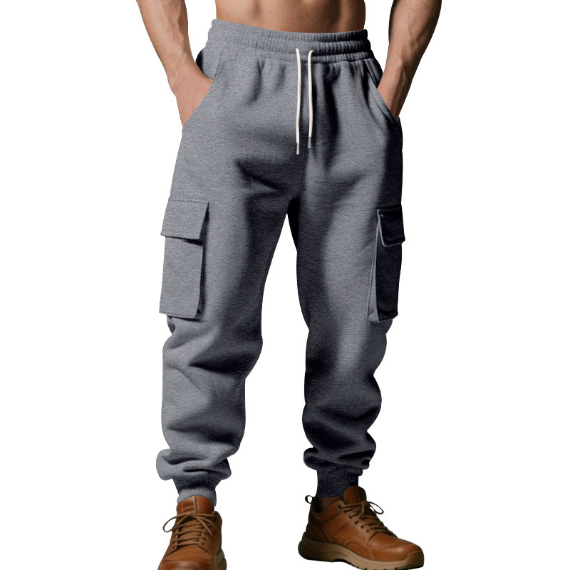 بنطلون رجالي كاجوال مبطن للعمل - مراجعة Winter Clothing Work وسعره