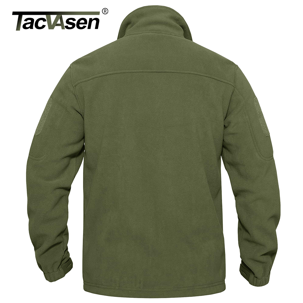 TACVASEN الرجال جاكيت من الصوف - مراجعة Winter Clothing Work وسعره
