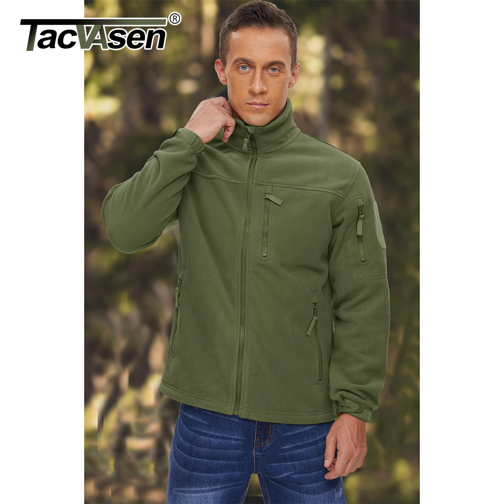 TACVASEN الرجال جاكيت من الصوف - مراجعة Winter Clothing Work وسعره