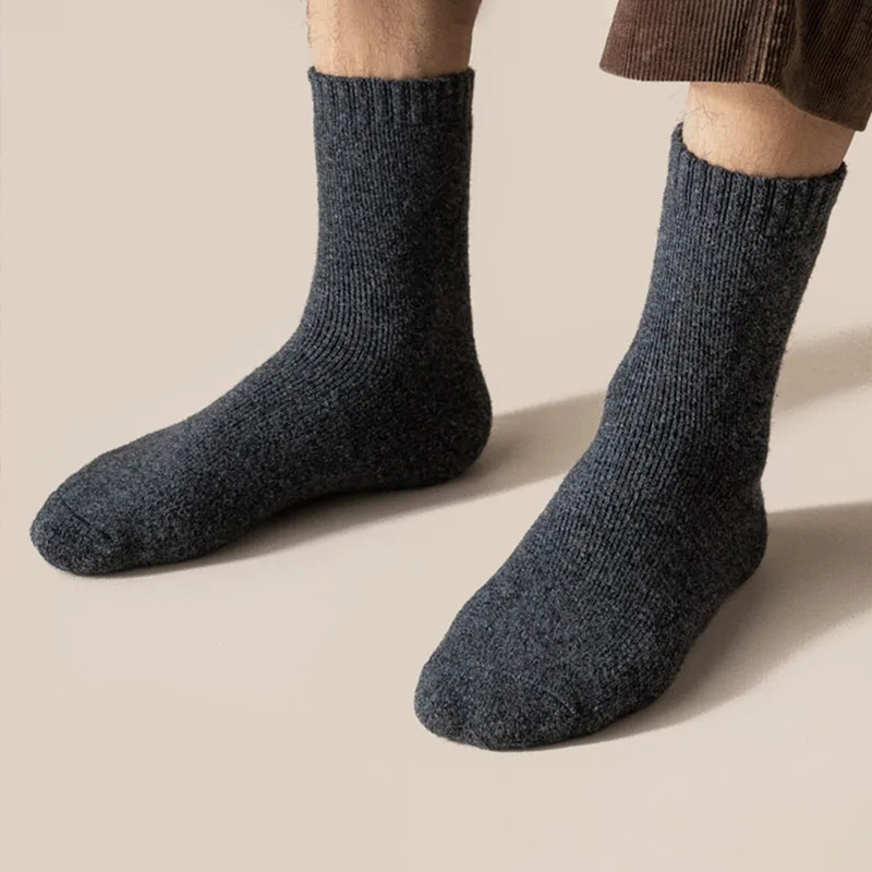 1 Pairs الشتاء الدافئة النساء  - مراجعة Thermal Sock Merino وسعره