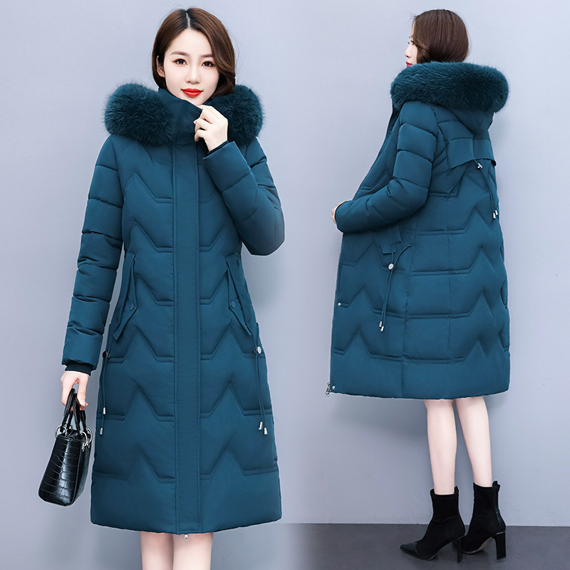 سترات نسائية متوسطة الطول معاط - مراجعة Winter Clothing Work وسعره