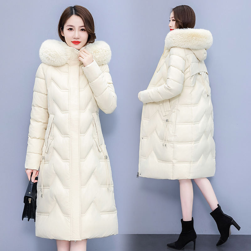 سترات نسائية متوسطة الطول معاط - مراجعة Winter Clothing Work وسعره