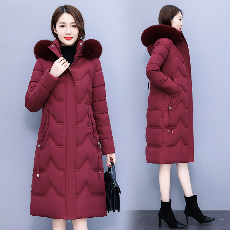 سترات نسائية متوسطة الطول معاط - مراجعة Winter Clothing Work وسعره
