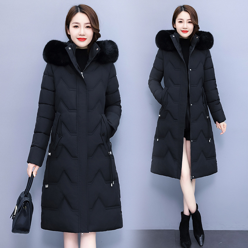 سترات نسائية متوسطة الطول معاط - مراجعة Winter Clothing Work وسعره