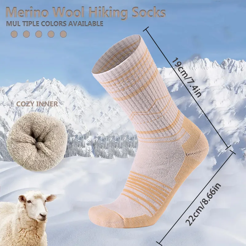 جوارب بوت من صوف الميرينو، داف - مراجعة Thermal Sock Merino وسعره