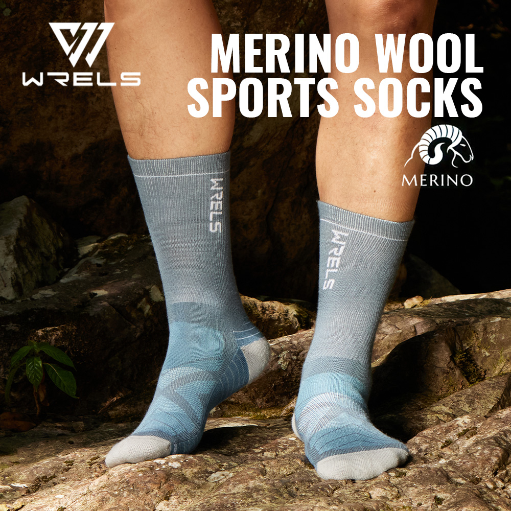 WRELS 1/2/3 ميرينو جوارب من ال - مراجعة Thermal Sock Merino وسعره