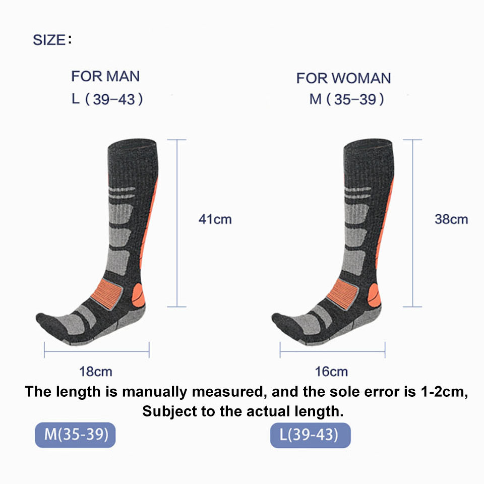 جوارب حرارية من صوف الميرينو م - مراجعة Thermal Sock Merino وسعره