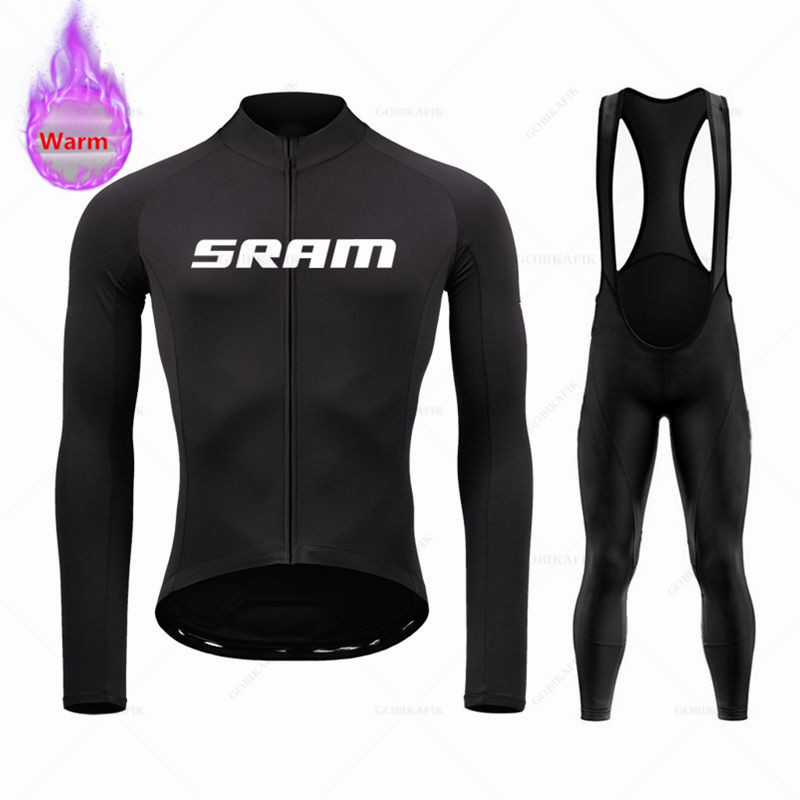 فريق Sram طويل الأكمام من القم - مراجعة Winter Clothing Men Sale وسعره