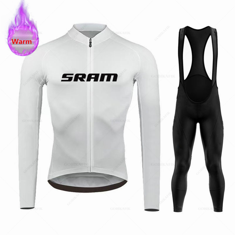 فريق Sram طويل الأكمام من القم - مراجعة Winter Clothing Men Sale وسعره
