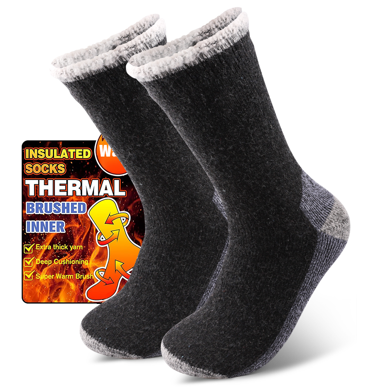 زوج واحد من الجوارب الرجالية ا - مراجعة Thermal Sock Merino وسعره